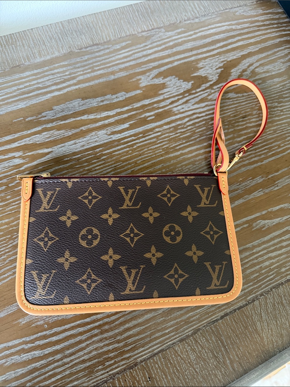 Louis Vuitton Neverfull Monogram Pouch
